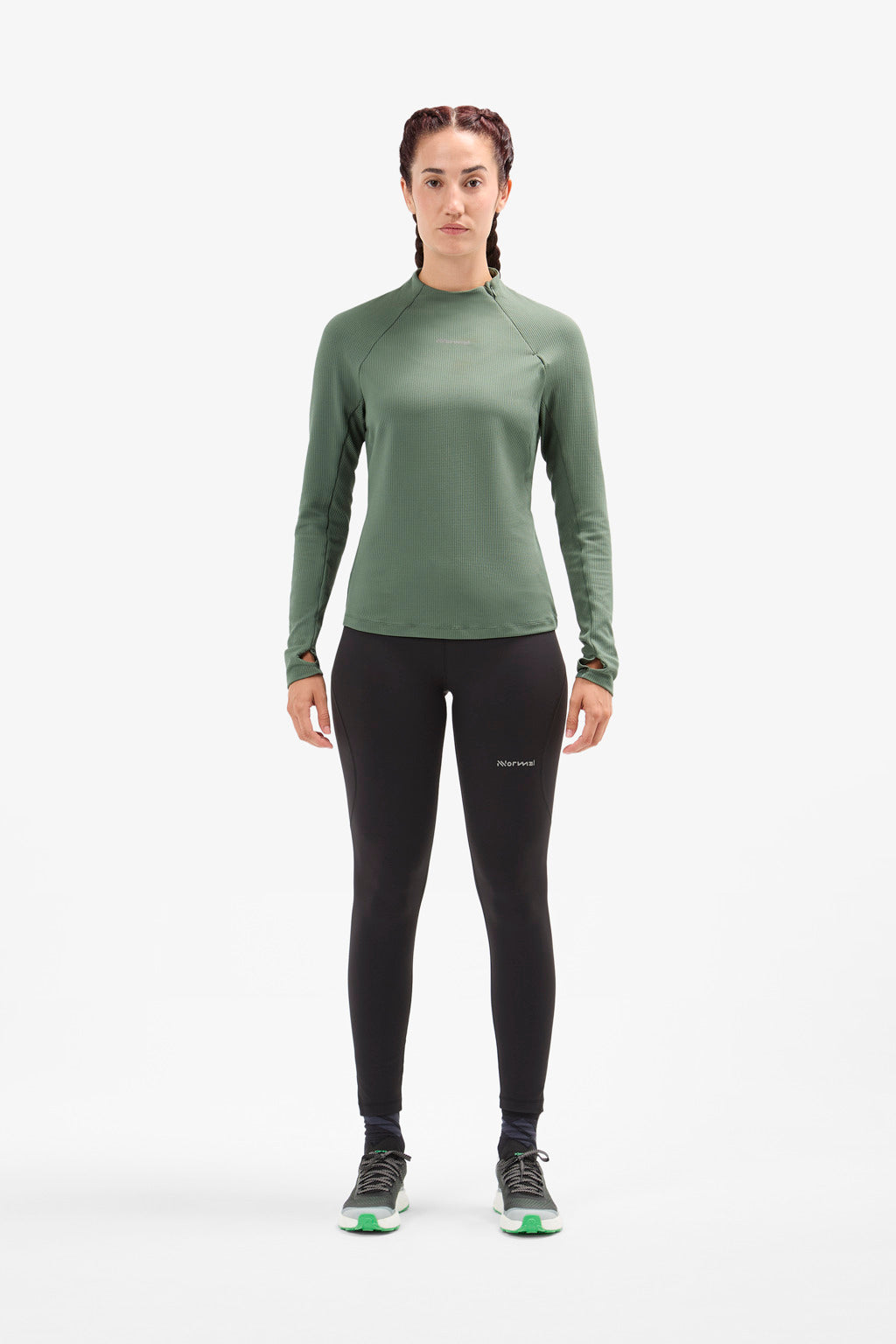 Women's Active Tight Black  by Nnormal