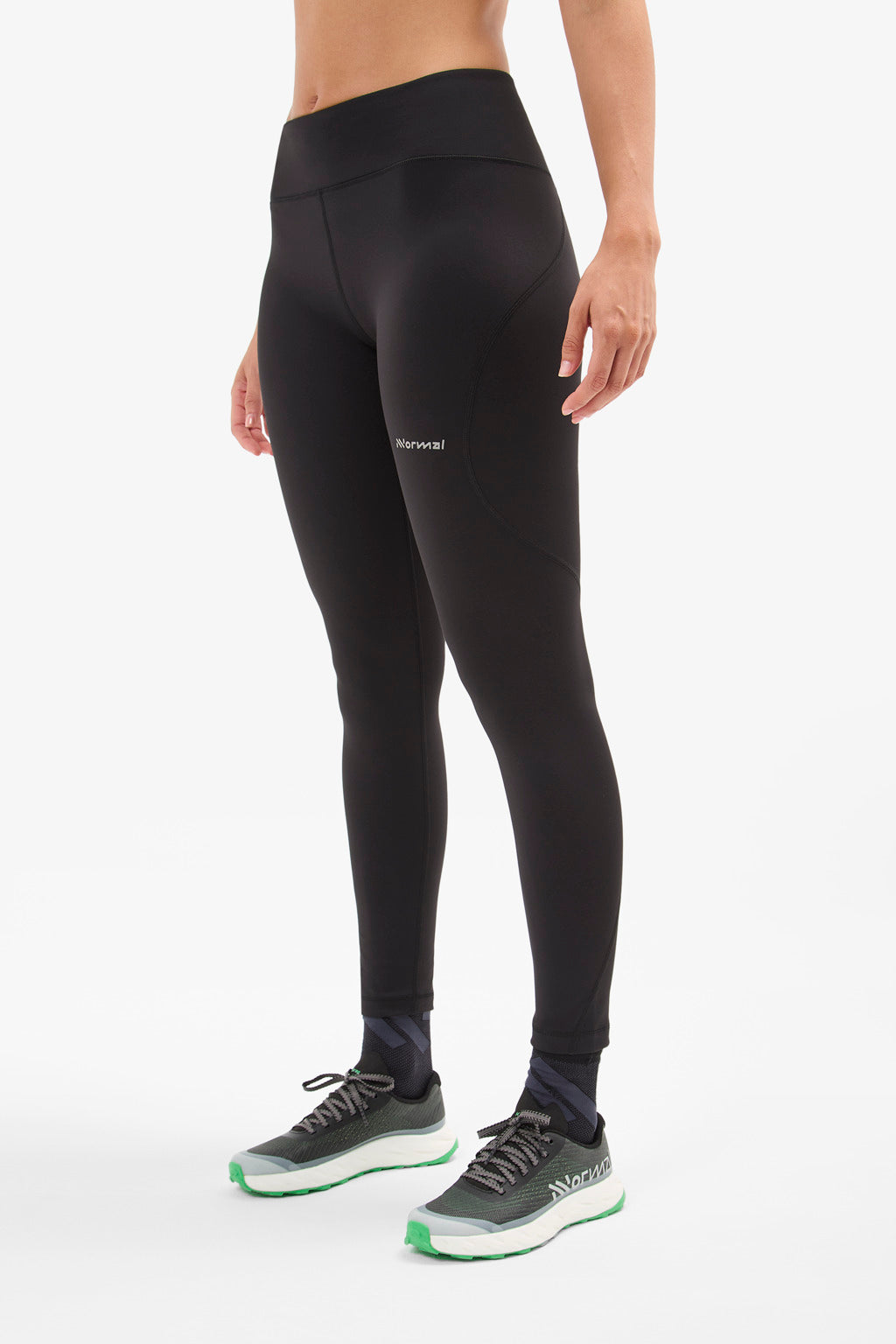 Women's Active Tight Black  by Nnormal