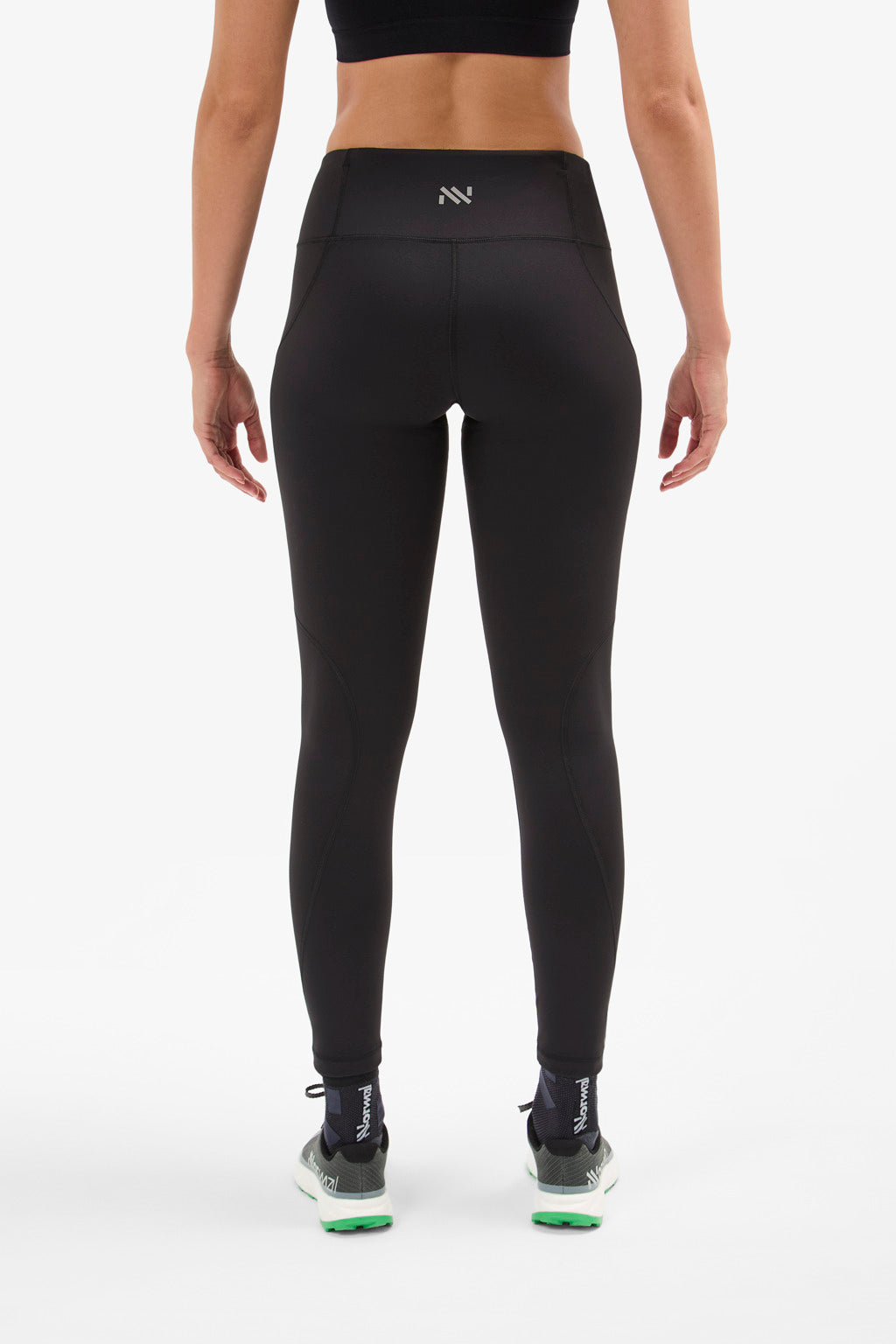 Women's Active Tight Black  by Nnormal