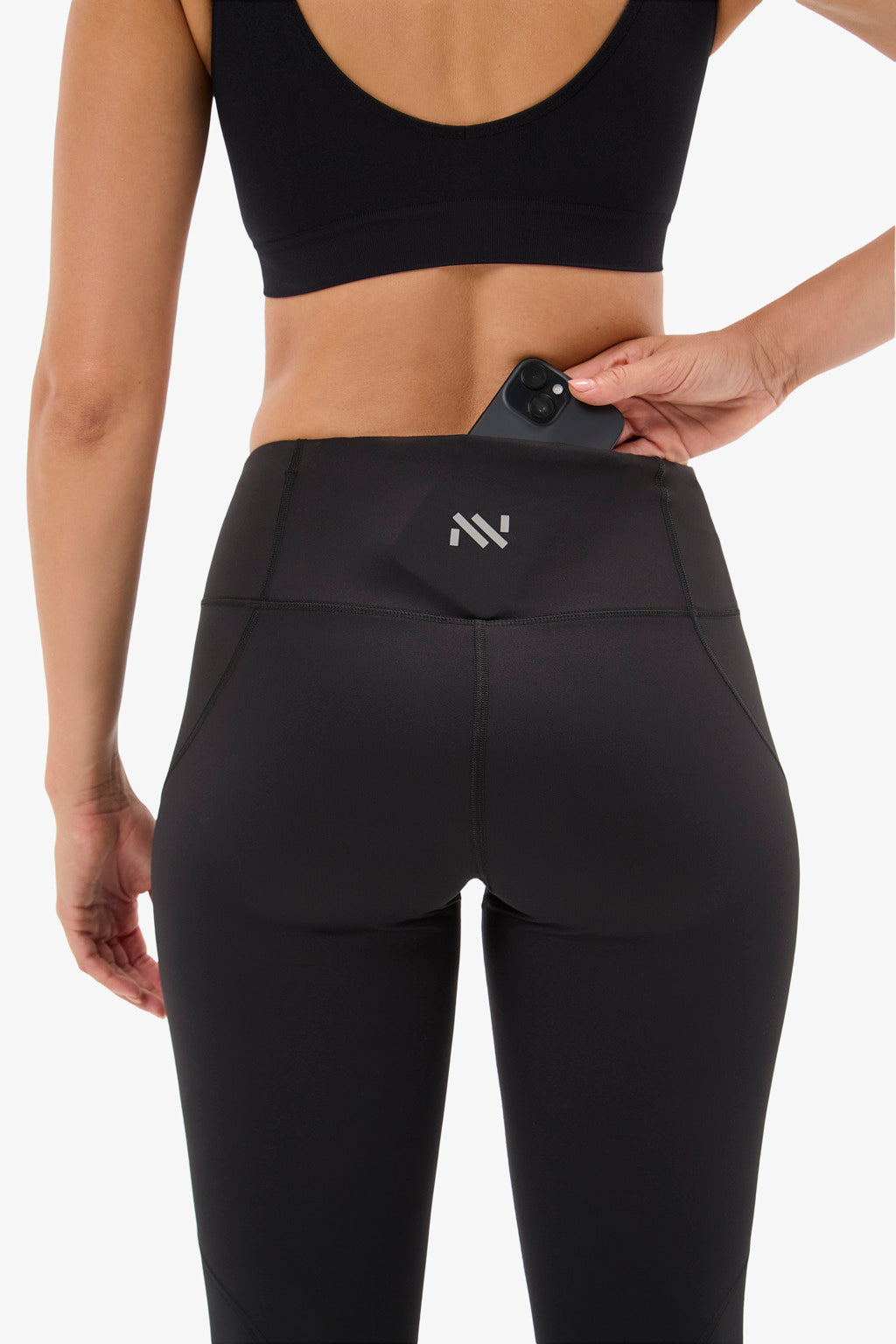 Women's Active Tight Black  by Nnormal
