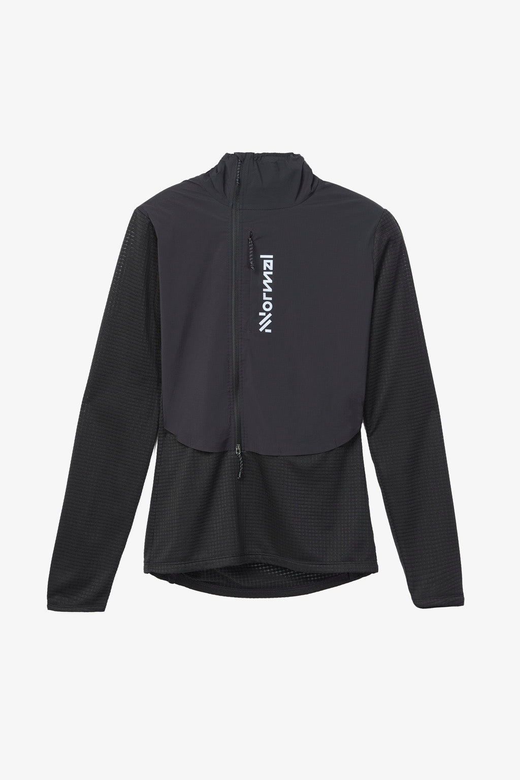 Tech Hoodie W Black  by Nnormal