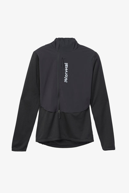 Tech Hoodie W Black  by Nnormal