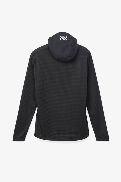 Tech Hoodie W Black  by Nnormal