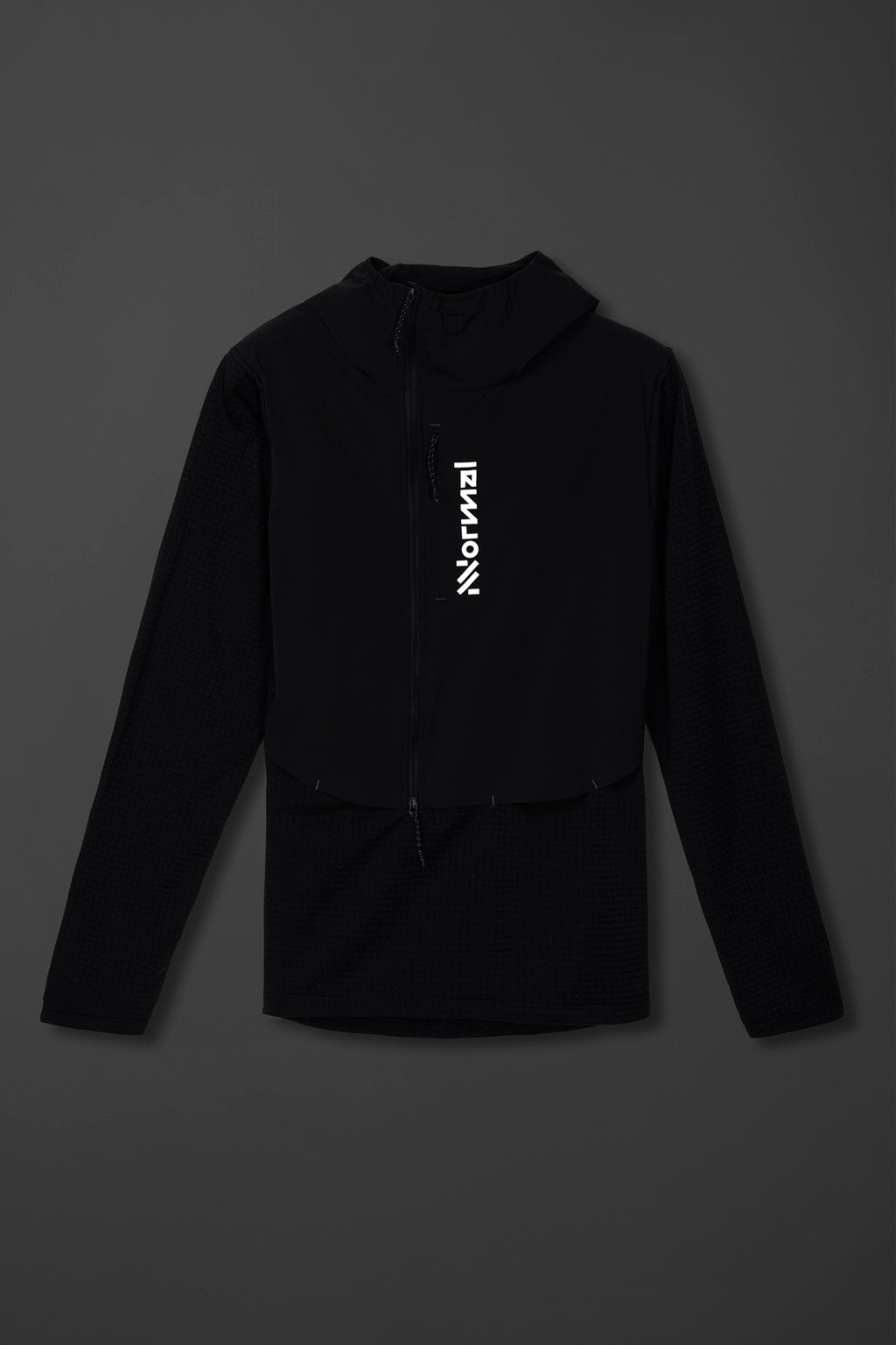 Tech Hoodie W Port Vermut  by Nnormal
