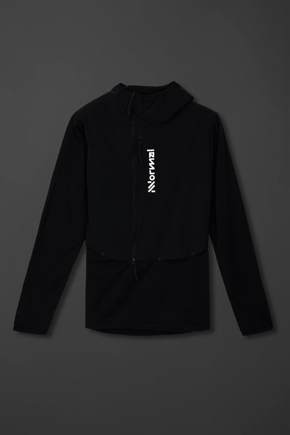Tech Hoodie W Port Vermut  by Nnormal
