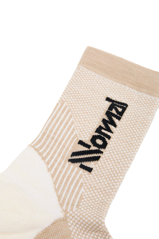 Merino Sock Beige  by Nnormal