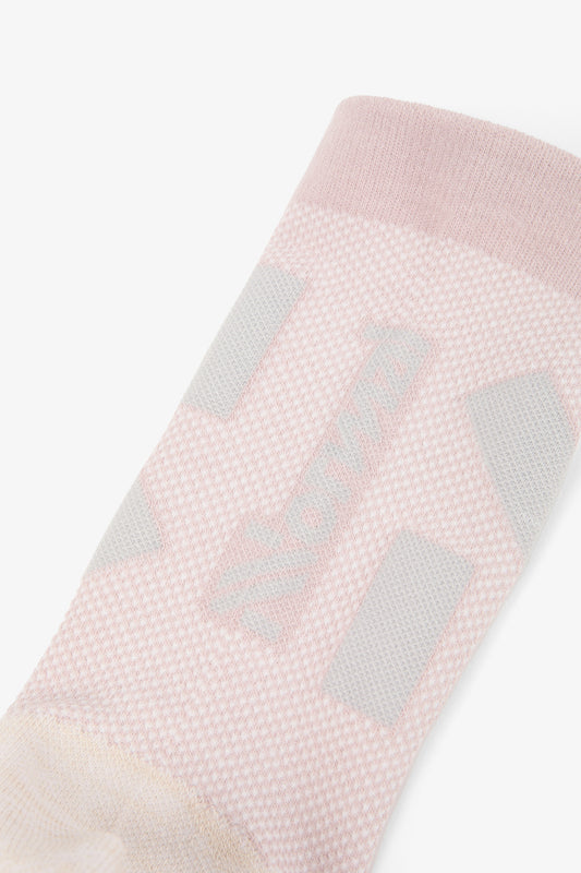 Race Sock Dusty Pink  by Nnormal
