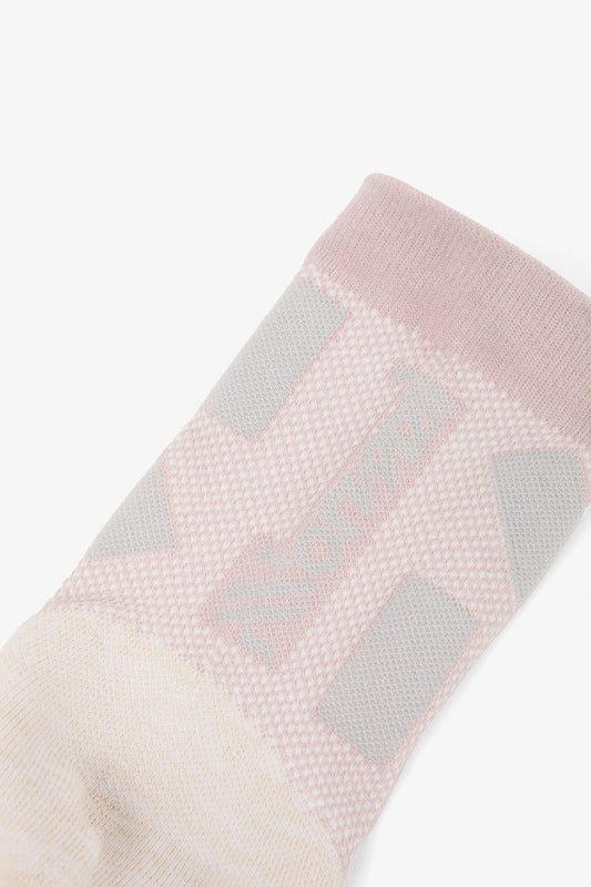 Race Sock Low Cut Dusty Pink  by Nnormal