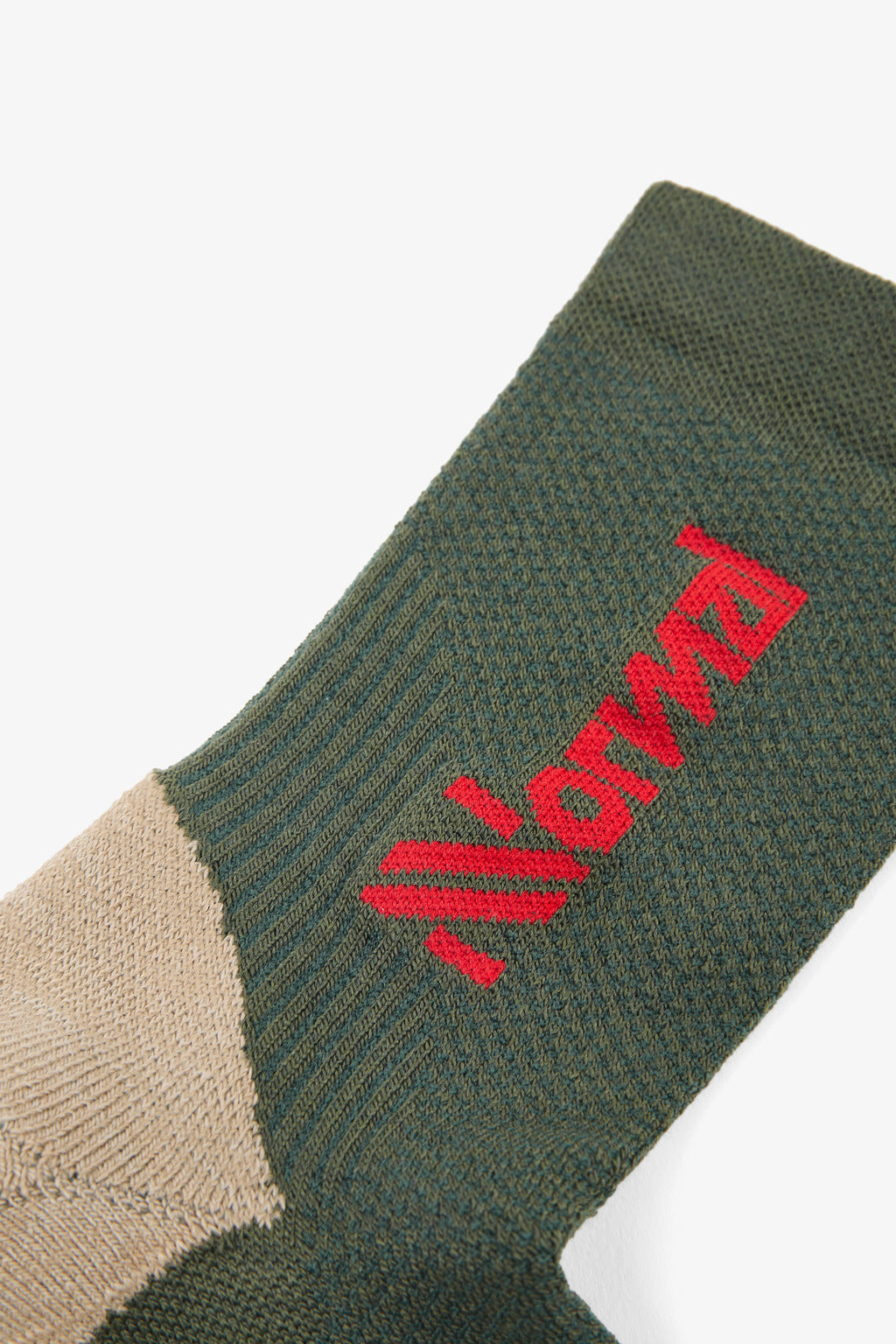 Merino Sock Green  by Nnormal
