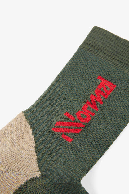 Merino Sock Green  by Nnormal