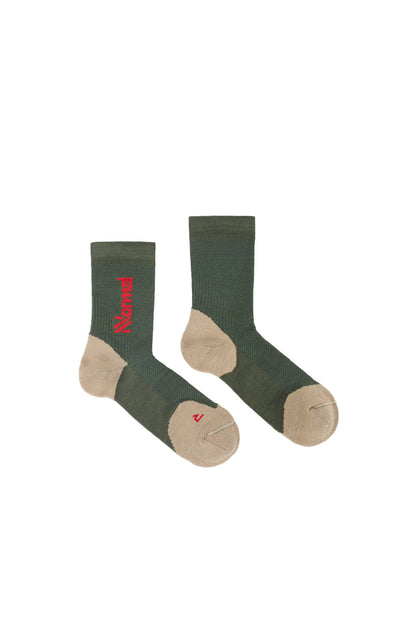 Merino Sock Green  by Nnormal