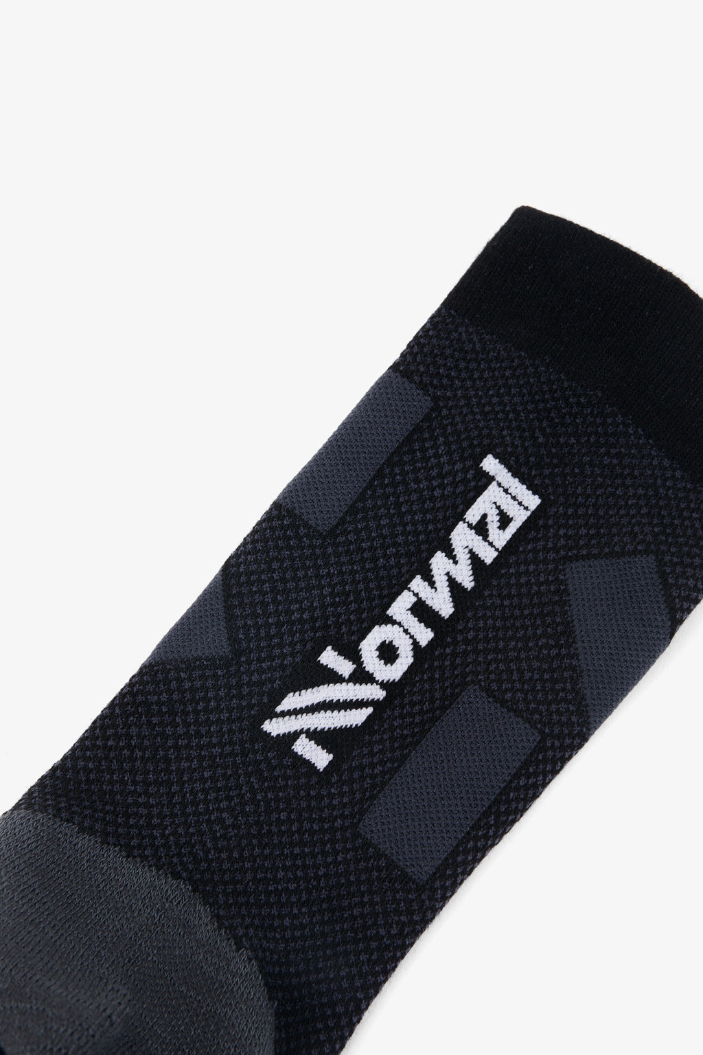 Race Sock Black  by Nnormal
