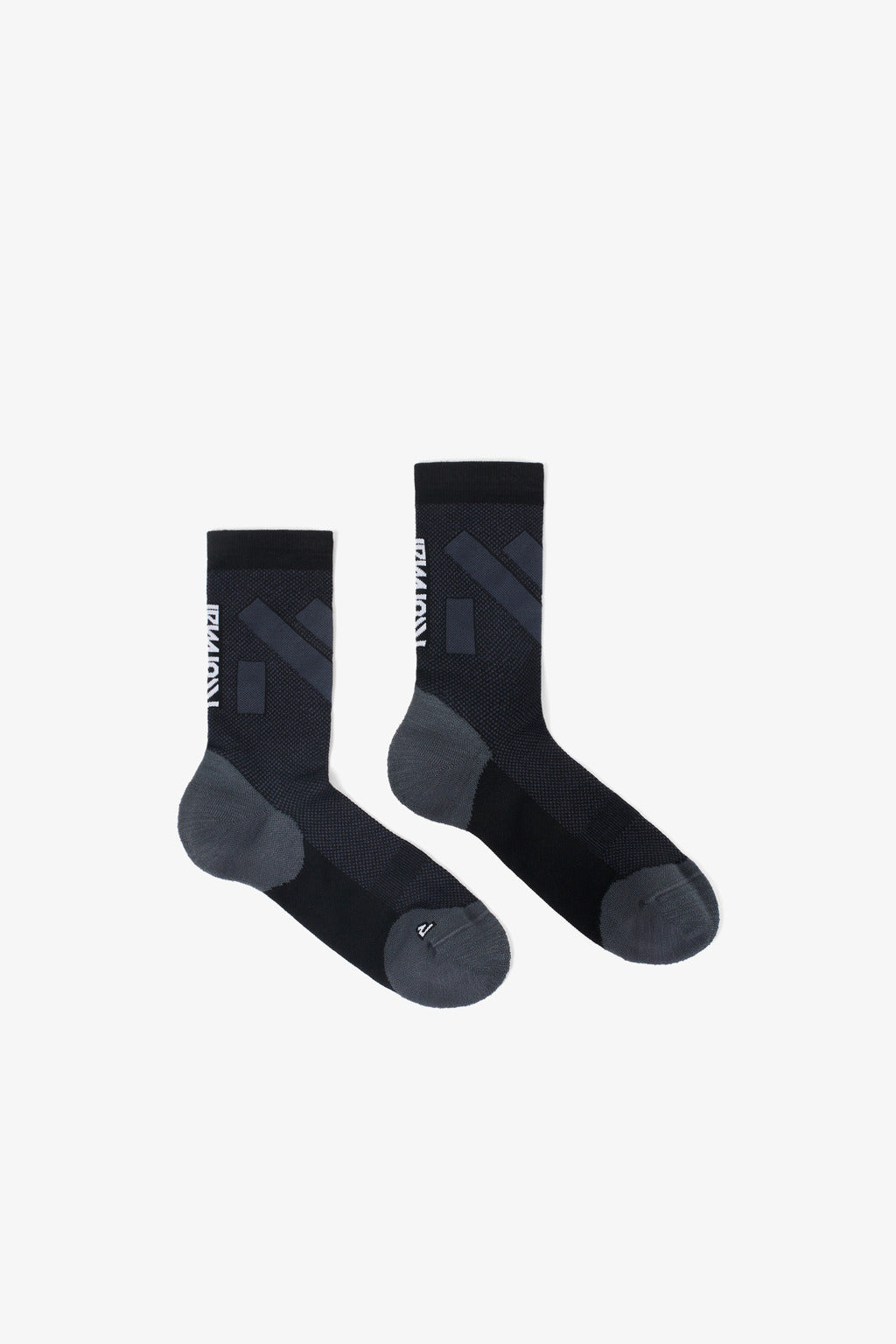 Race Sock Black  by Nnormal