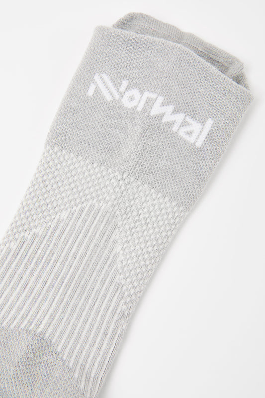 Running Socks Grey  by Nnormal