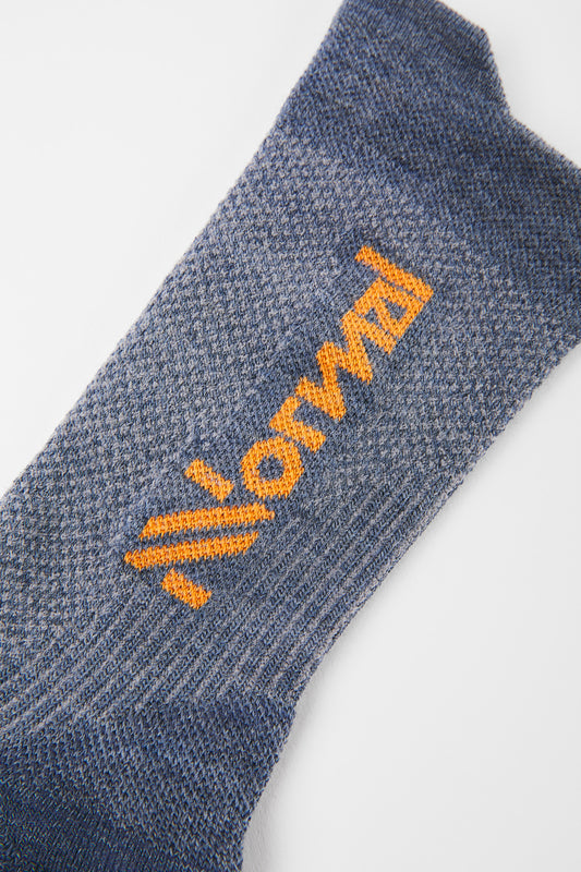 Merino Socks Blue  by Nnormal