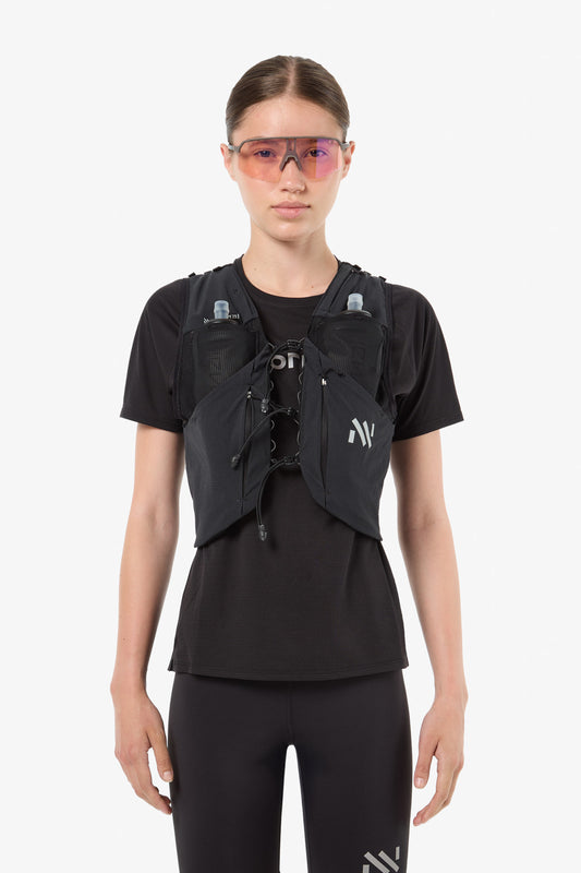Modular Trail Vest Black  by Nnormal
