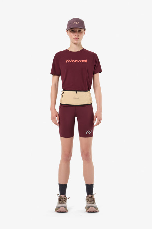 Trail Run Belt Beige  by Nnormal