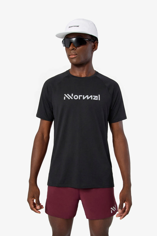 Race T-shirt 02 Black  by Nnormal