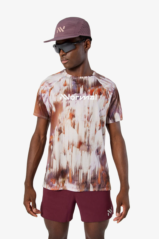 Race T-shirt 02 Fade Print  by Nnormal