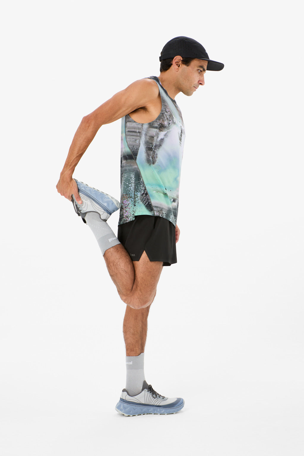 Race Tank Nature AI Print  by Nnormal