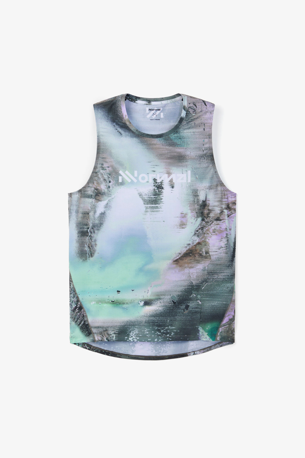 Race Tank Nature AI Print  by Nnormal