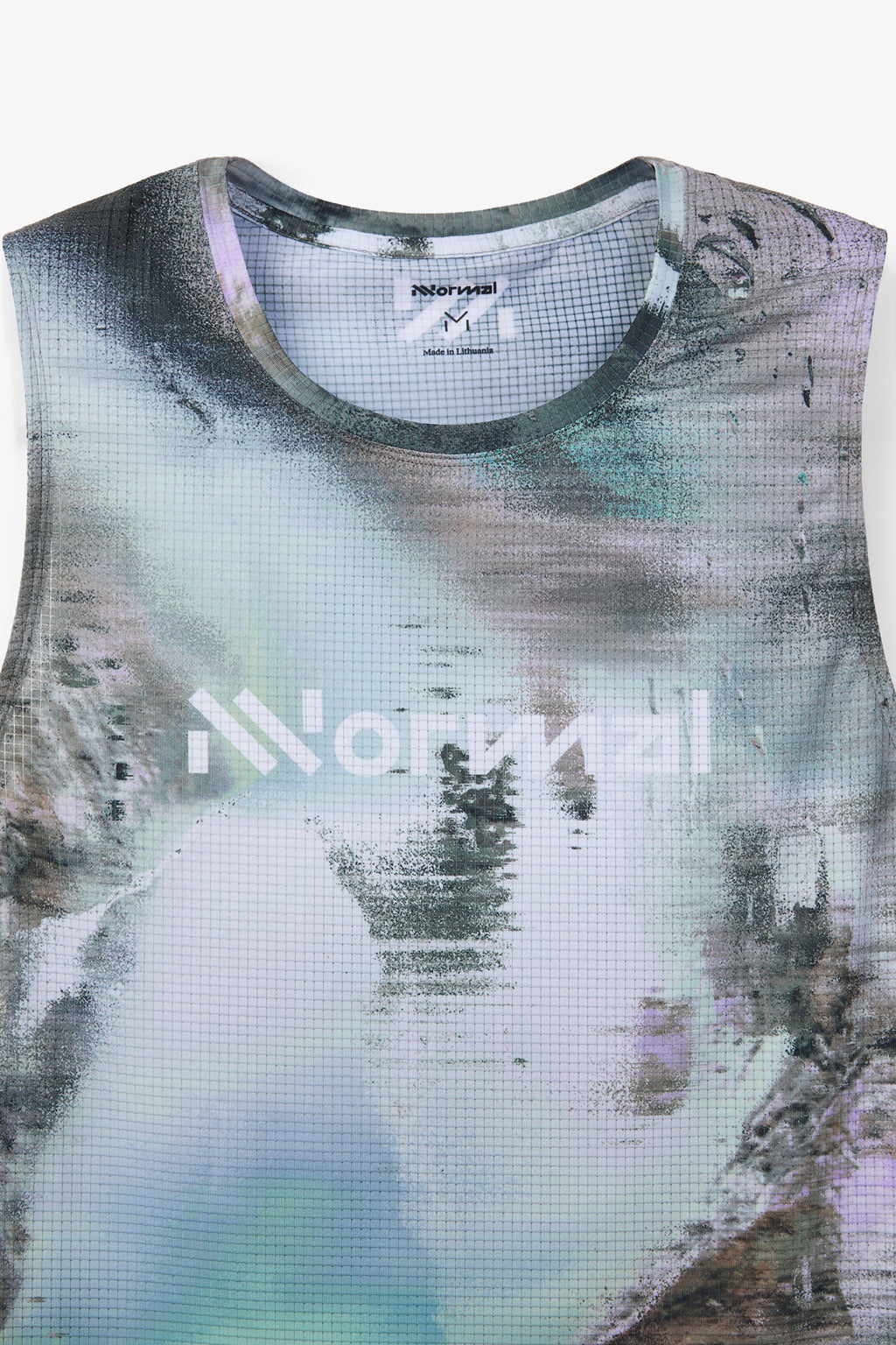 Race Tank Nature AI Print  by Nnormal