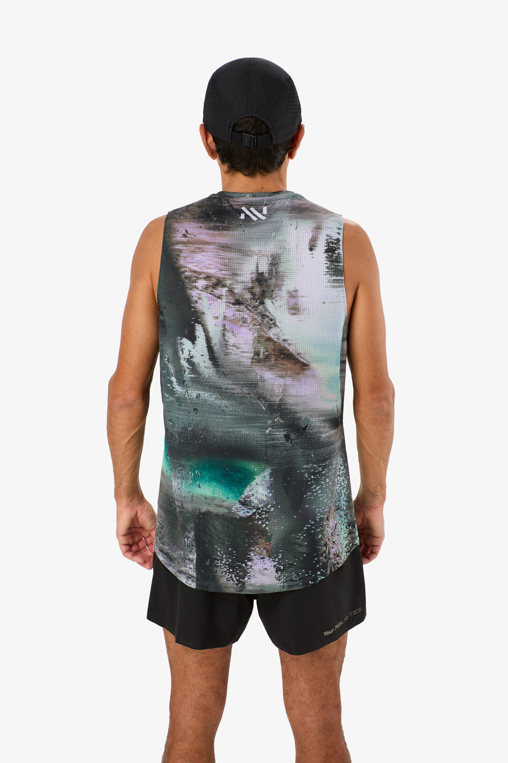 Race Tank Nature AI Print  by Nnormal