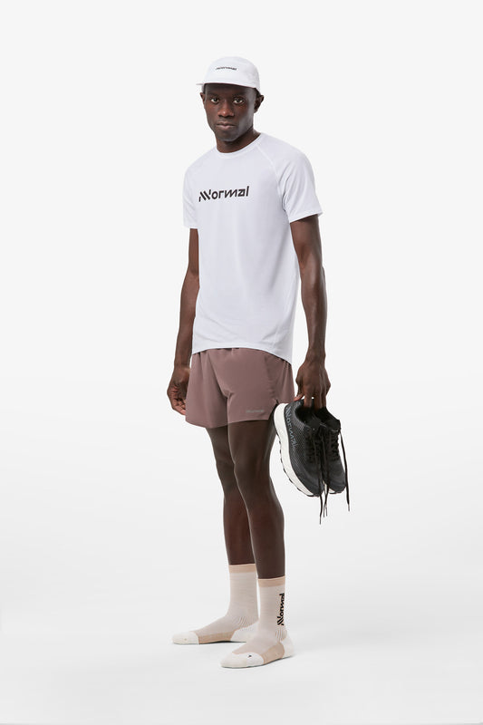 Race T-Shirt NN White  by Nnormal