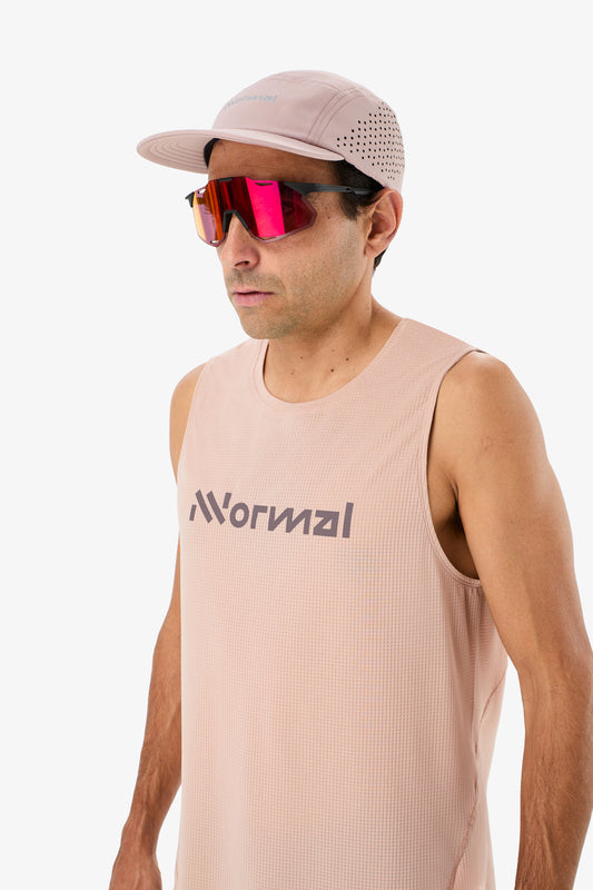 Race Tank NN Dusty Pink  by Nnormal