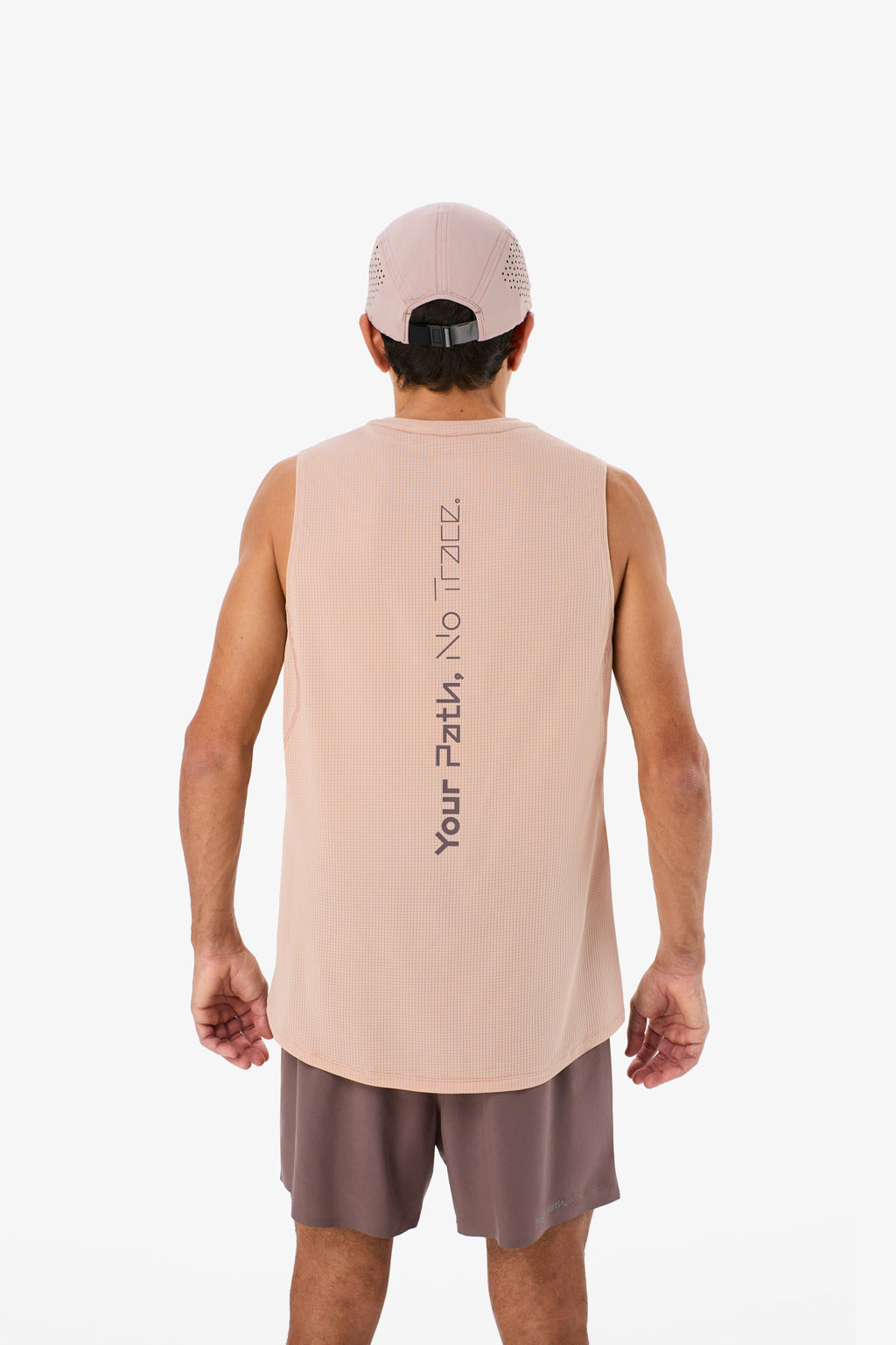 Race Tank NN Dusty Pink  by Nnormal