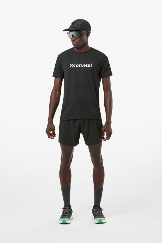 Race T-Shirt NN Black  by Nnormal