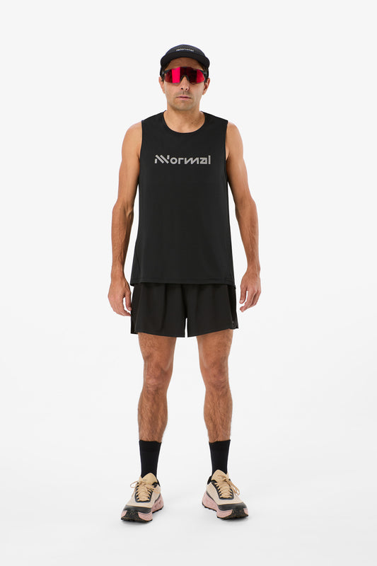 Race Tank NN Black  by Nnormal