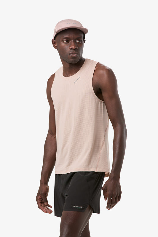 Race Tank Dusty Pink  by Nnormal