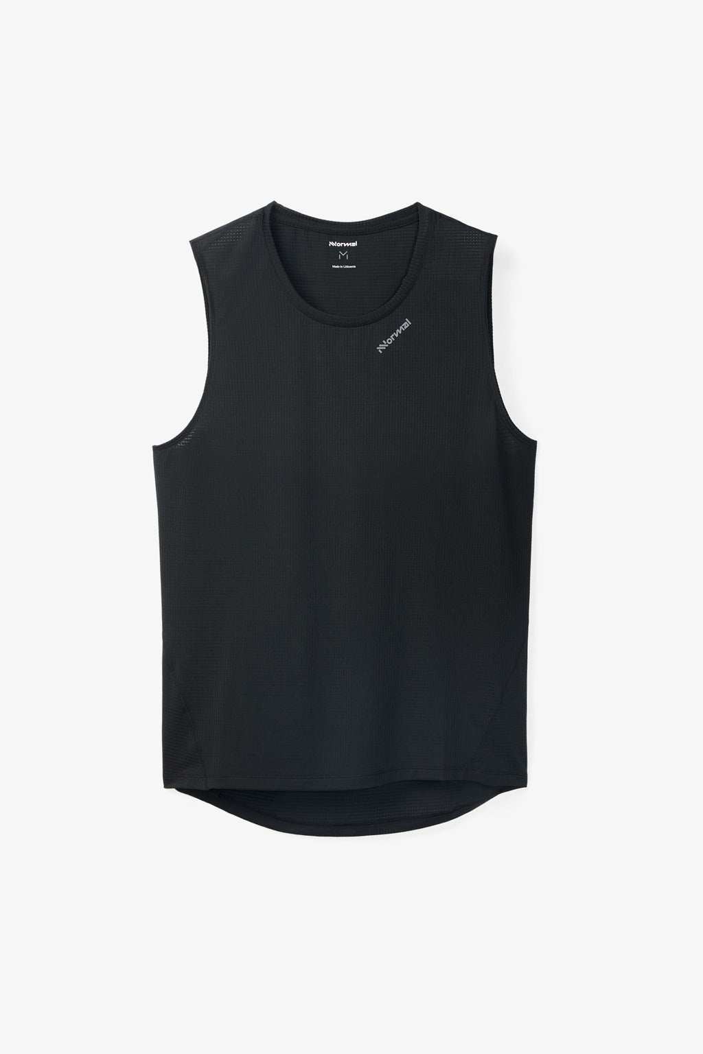 Race Tank Black  by Nnormal