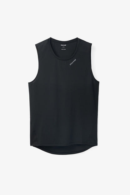 Race Tank Black  by Nnormal