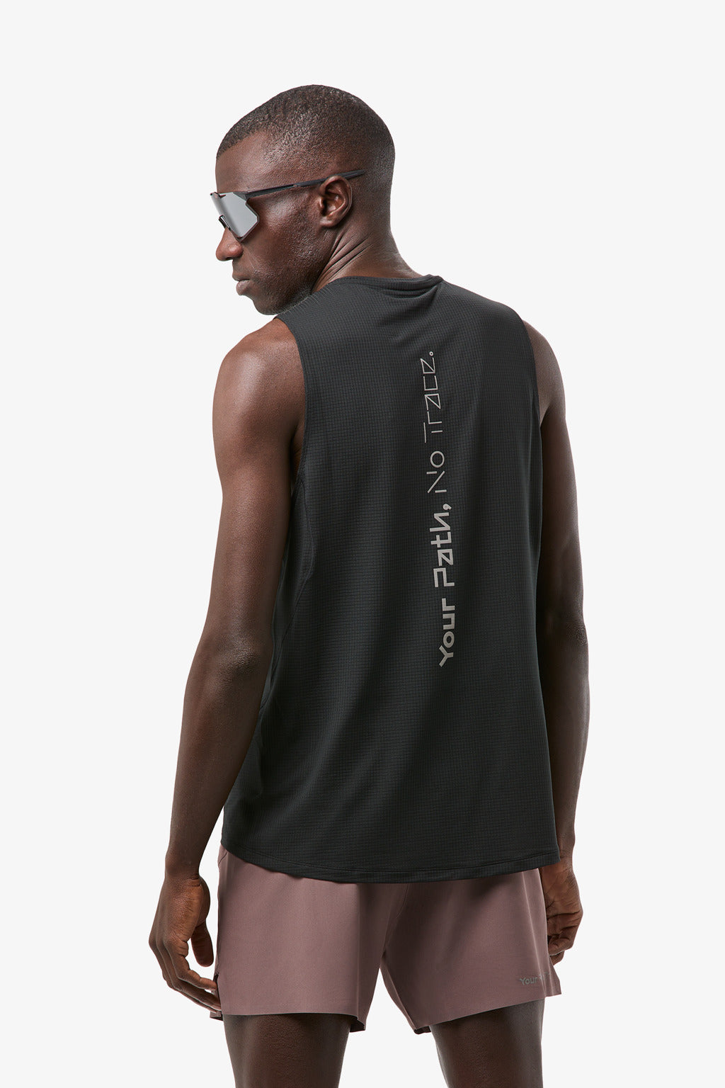 Race Tank Black  by Nnormal
