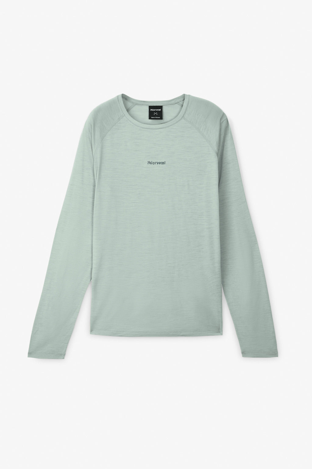 Merino Long Sleeve 02 Green  by Nnormal