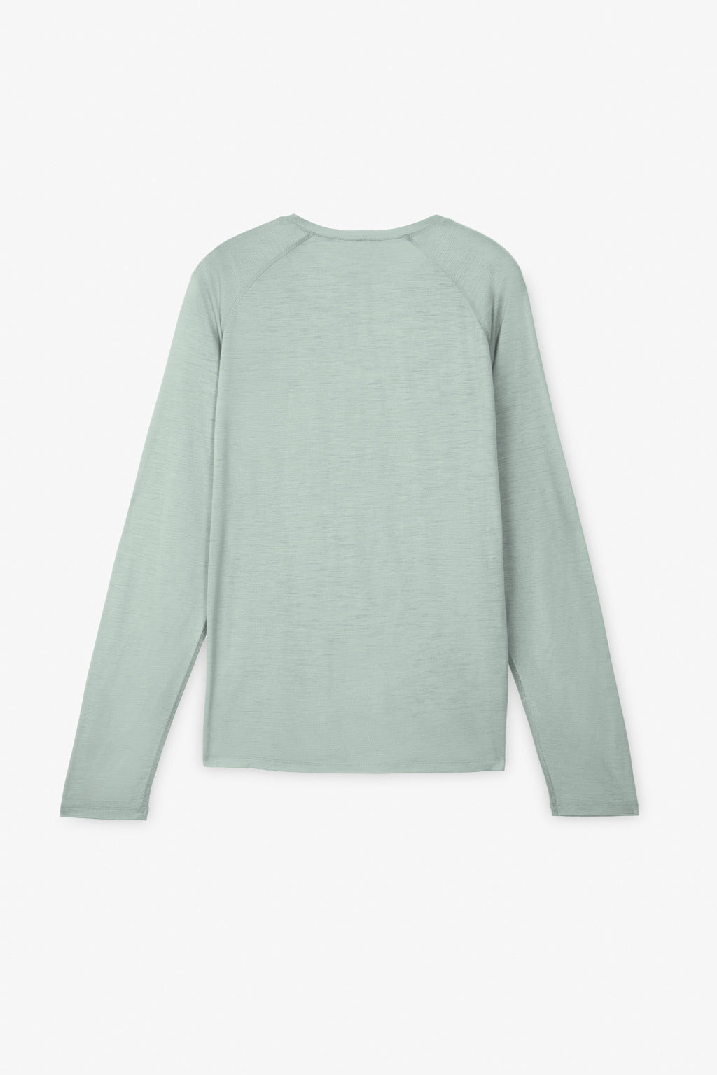 Merino Long Sleeve 02 Green  by Nnormal