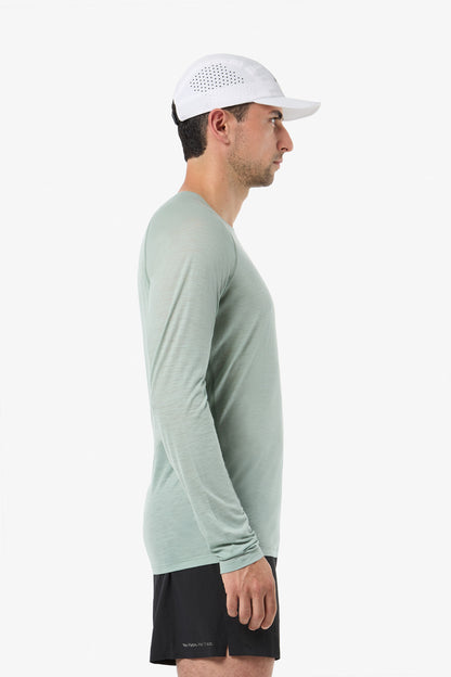 Merino Long Sleeve 02 Green  by Nnormal