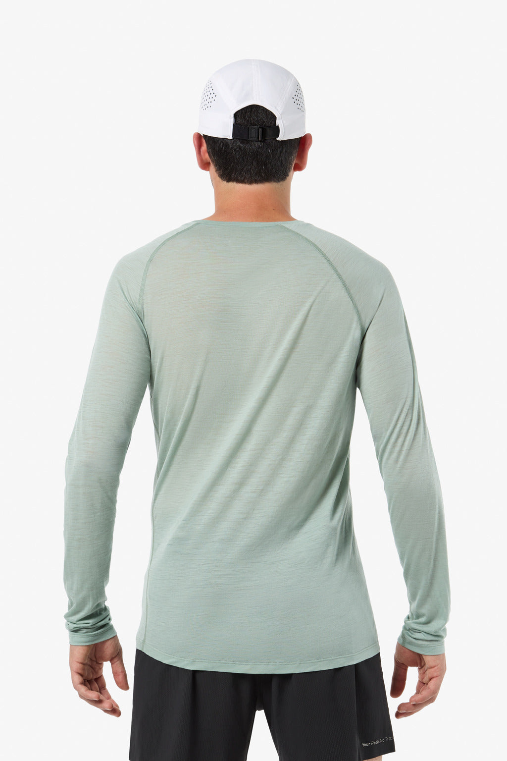 Merino Long Sleeve 02 Green  by Nnormal