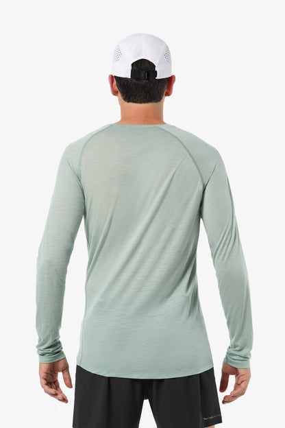 Merino Long Sleeve 02 Green  by Nnormal