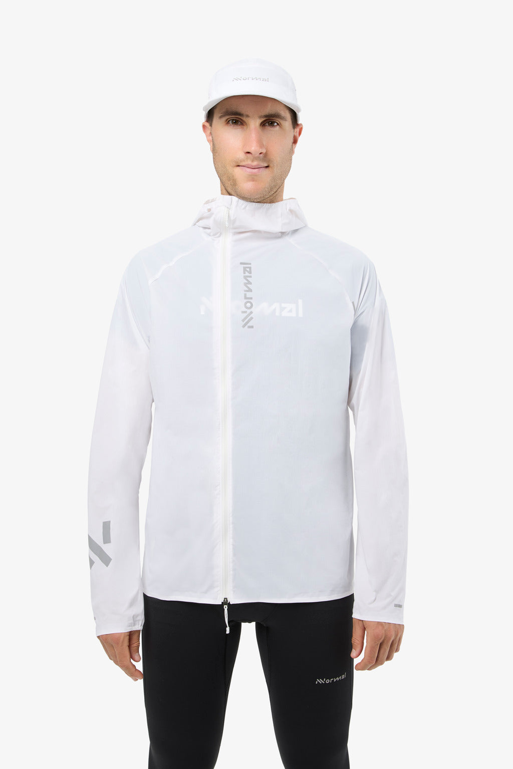 Trail Wind Jacket White  by Nnormal