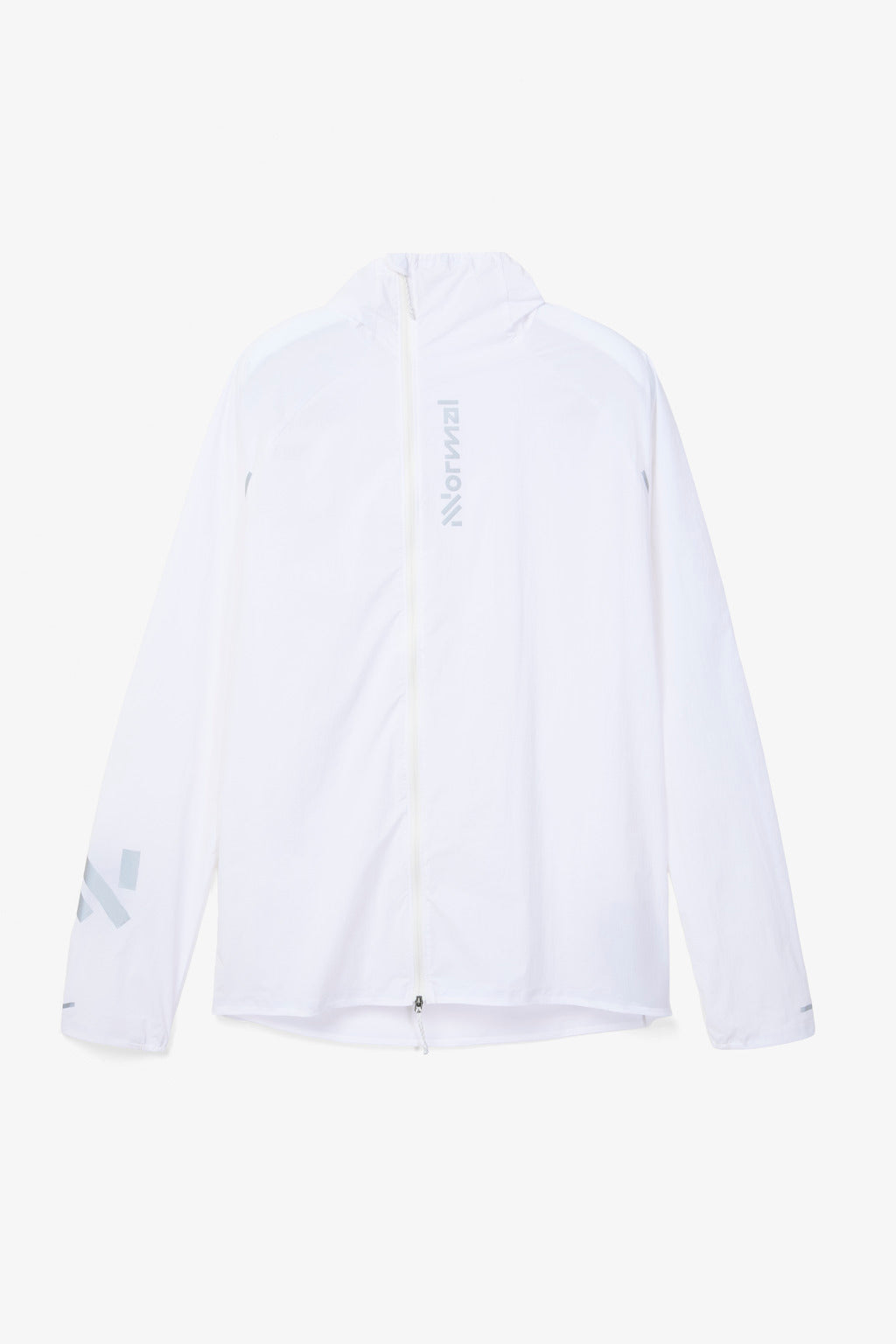 Trail Wind Jacket White  by Nnormal