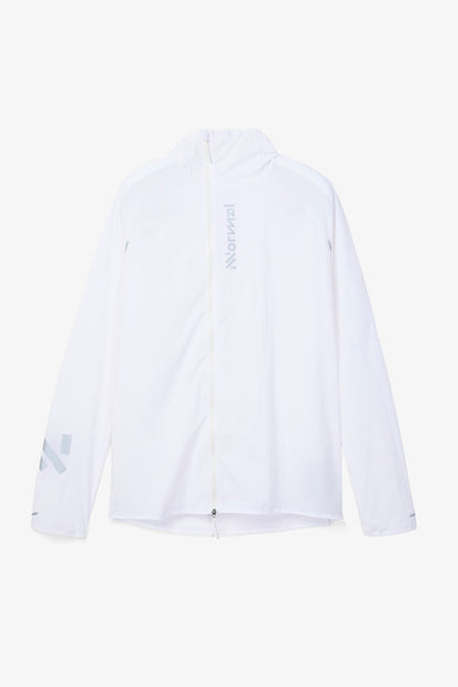 Trail Wind Jacket White  by Nnormal