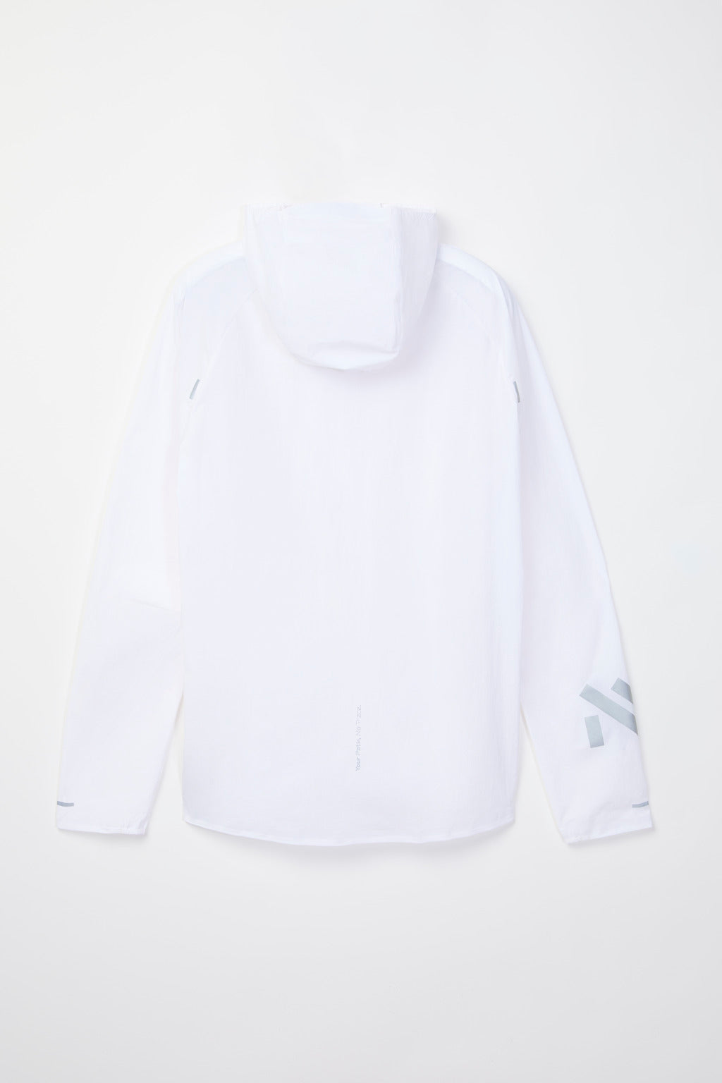 Trail Wind Jacket White  by Nnormal