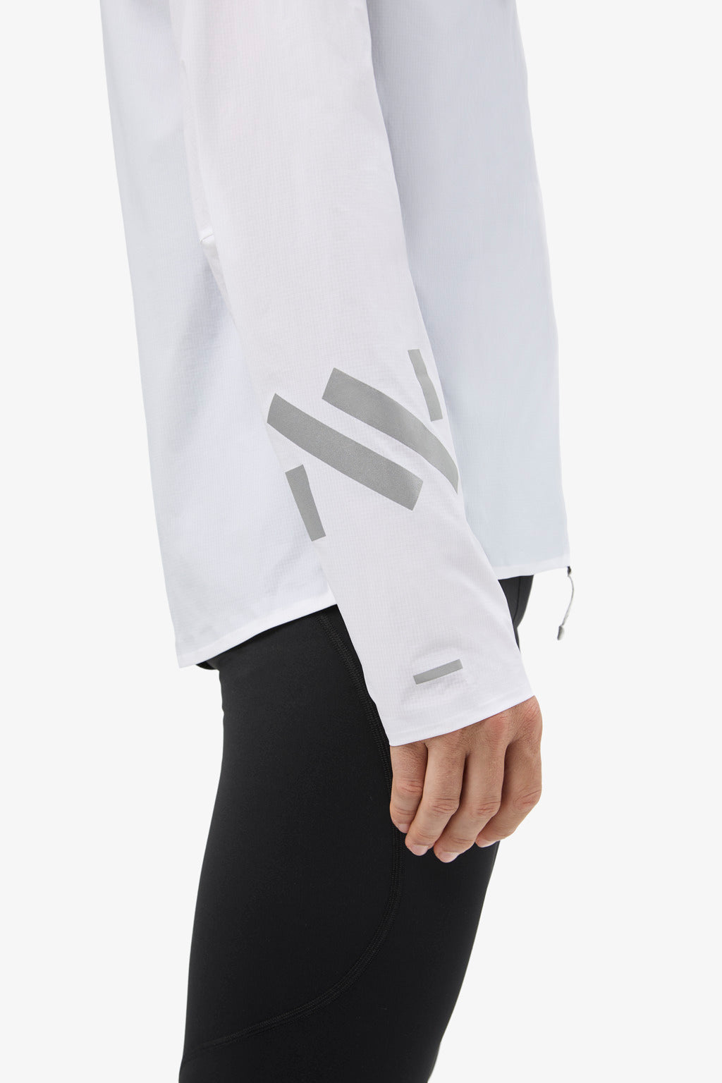 Trail Wind Jacket White  by Nnormal