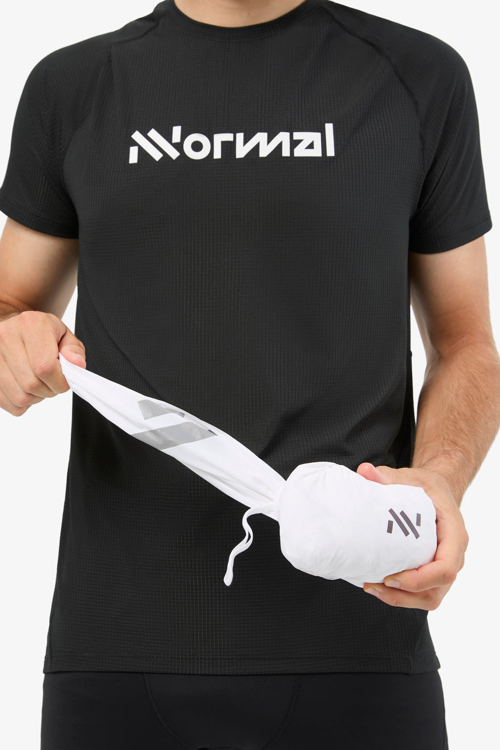 Trail Wind Jacket White  by Nnormal