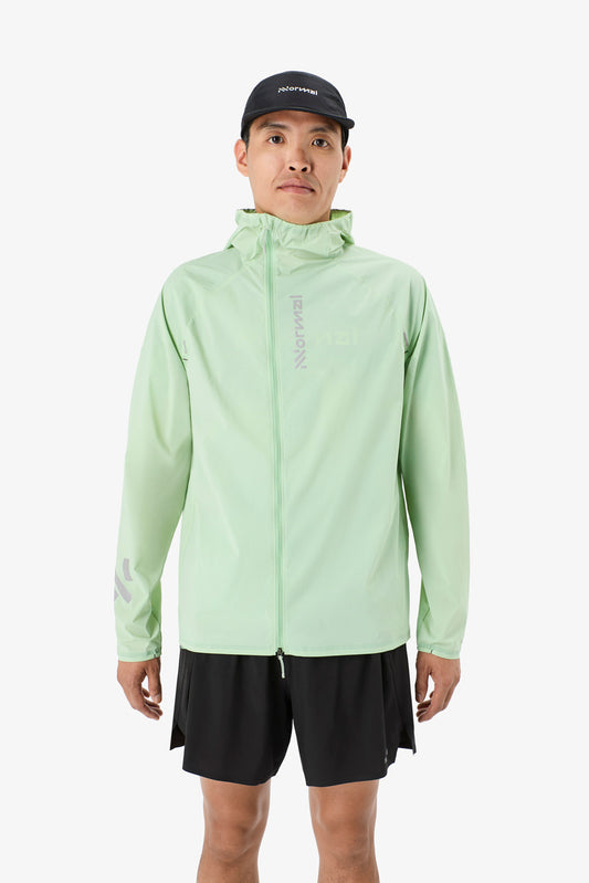 Trail Wind Jacket Light Green  by Nnormal