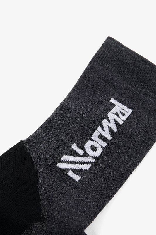 Merino Sock Black  by Nnormal