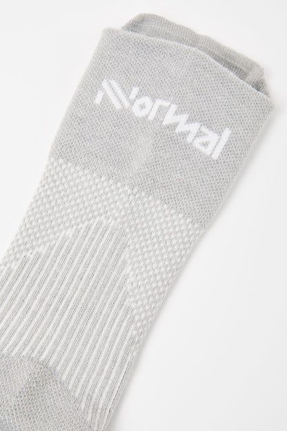Running Socks Grey  by Nnormal